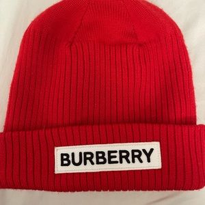 Burberry beanie